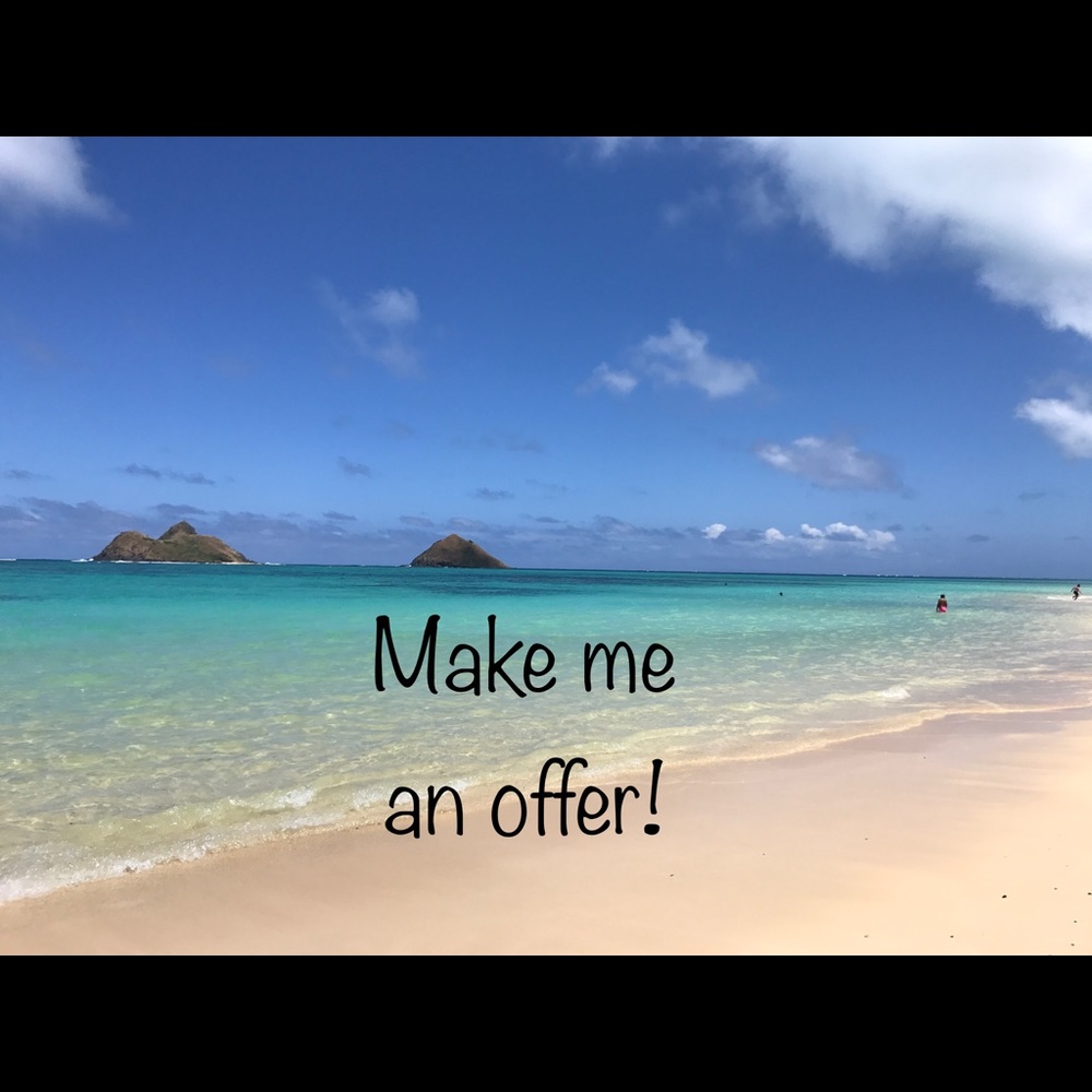 Make an offer!